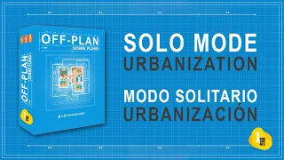 Sobre Plano Modo solitario: Urbanización - Off-Plan Solo Mode: Urbanization