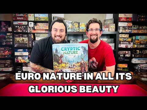 Cryptic Nature Board Game Review - First Impression - Kickstarter - Idventure