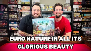 Cryptic Nature Board Game Review - First Impression - Kickstarter - Idventure