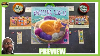 Knitting Circle A Calico Game Preview - Match, Knit, Wear...Win