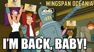 Is Hard AI Better Now? Wingspan Oceania