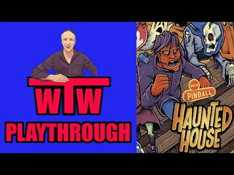 Boxtop Pinball: Haunted House Playthrough with Jill