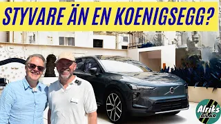 Nya Volvo EX60: "Styvare än Koenigsegg och supersäker"!