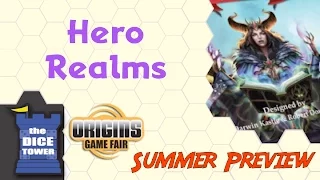 Origins Summer Preview: Hero Realms