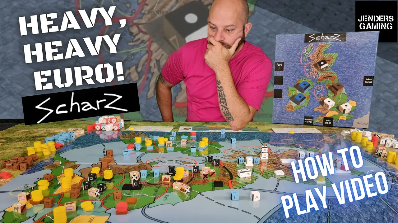 How to play the heavy euro Scharz