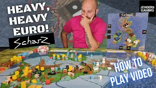 How to play the heavy euro Scharz