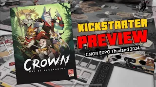CROWN [Kickstarter Preview] from CMON Expo Thailand 2024