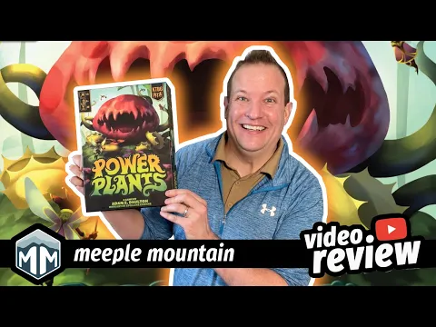 Magical Abilities For Each Tile - Power Plants- How to Play & Review - Boardgame Brody