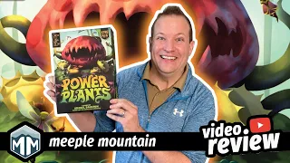 Magical Abilities For Each Tile - Power Plants- How to Play & Review - Boardgame Brody