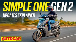 Simple One Gen 2 review - Better, but not perfect | First Ride | Autocar India