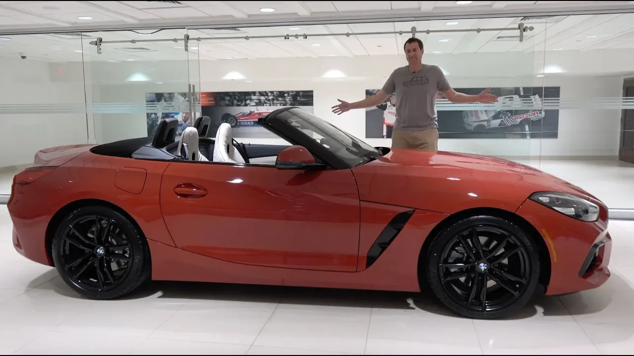 The 2019 BMW Z4 Is a Fun Luxury Roadster