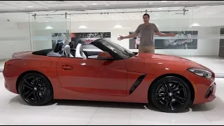 The 2019 BMW Z4 Is a Fun Luxury Roadster