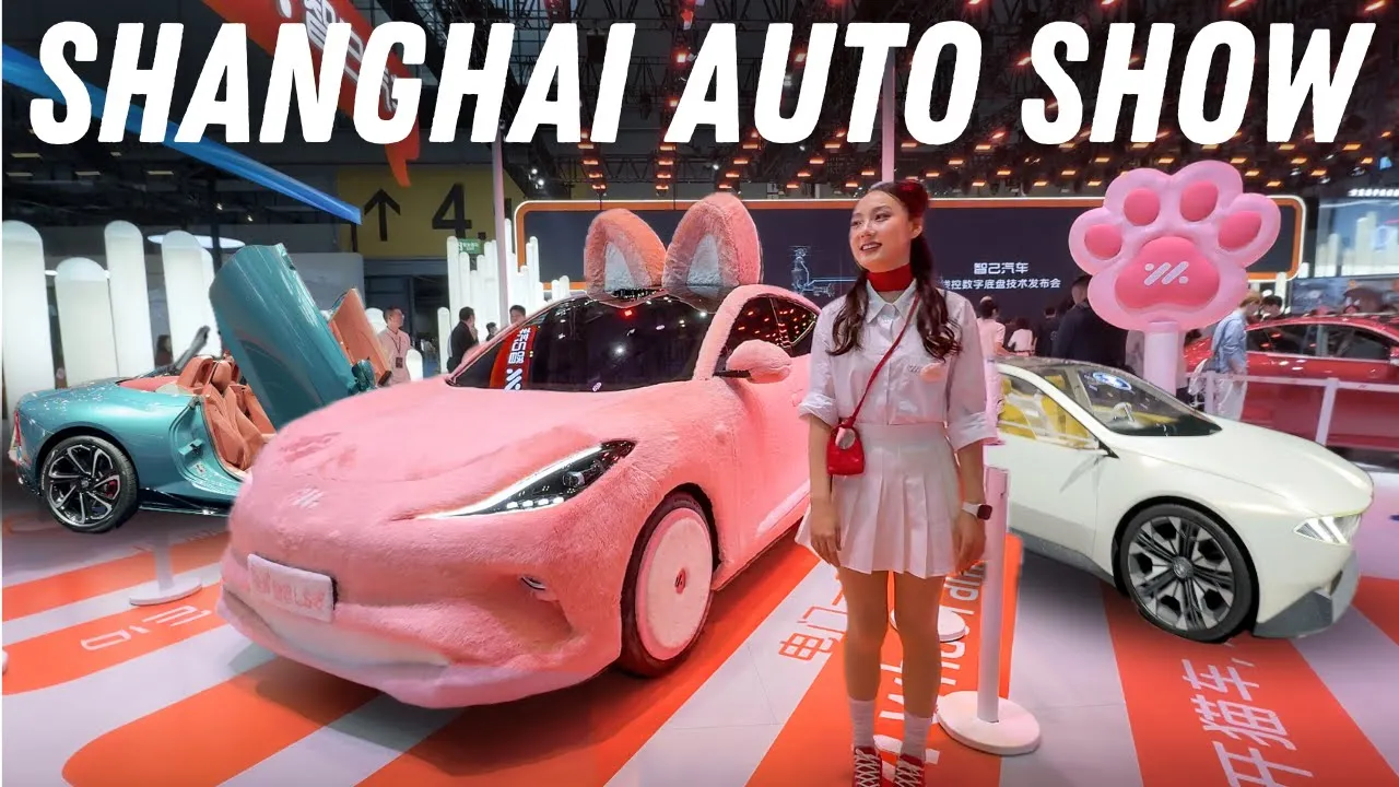Full Tour Shanghai Auto Show 2025! This Is What China Auto Has Been Up To