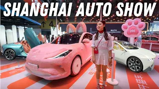 Full Tour Shanghai Auto Show 2025! This Is What China Auto Has Been Up To