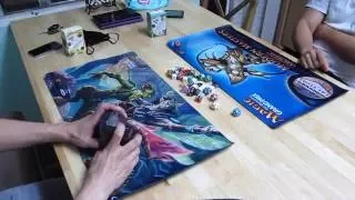 Magic: The Gathering: 2013 Core Set Booster Battle Pack Gameplay