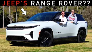 2025 Jeep Wagoneer S -- Meet the NEW Range Rover RIVAL! (Luxury + Performance)
