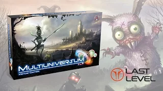 Multiuniversum, unboxing y componentes