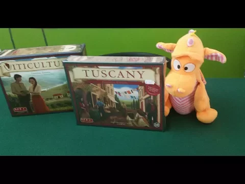Viticulture: Tuscany Essential Edition - Unboxing
