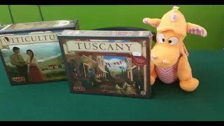 Viticulture: Tuscany Essential Edition - Unboxing