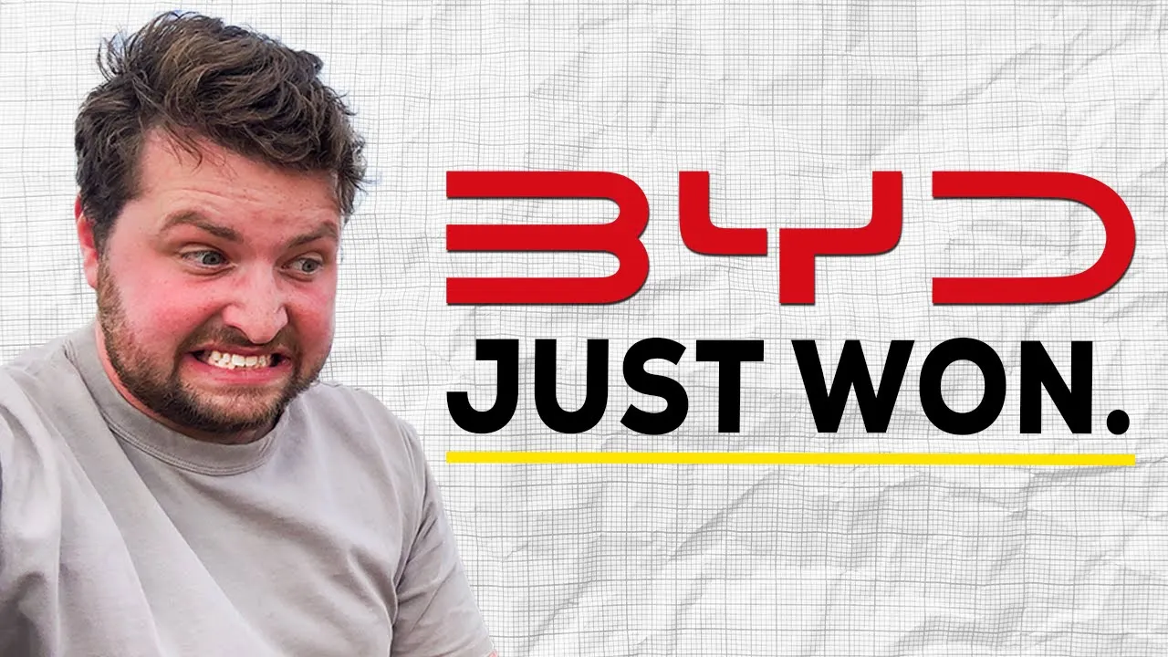 BYD Just HUMBLED Tesla (This Will Change The Car Industry FOREVER…)