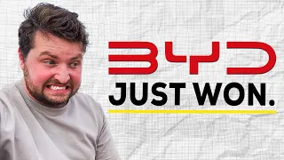 BYD Just HUMBLED Tesla (This Will Change The Car Industry FOREVER…)
