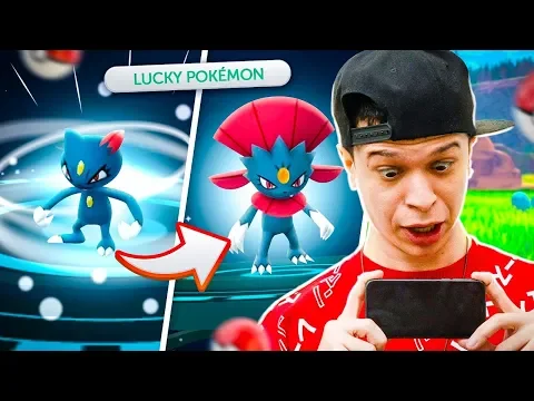 EVOLUINDO LUCKY SNEASEL 93% NO POKEMON GO ARUAN