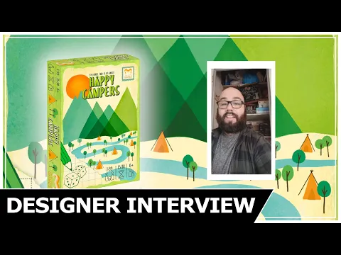 Designer Interview - Daniel Knoot - Happy Campers