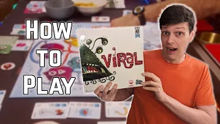 How To Play Viral by Arcane Wonders - Board Games Live Teach