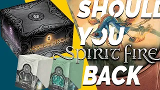 Spirit Fire is the most ambitious game I've seen in awhile, but Should You Back It?