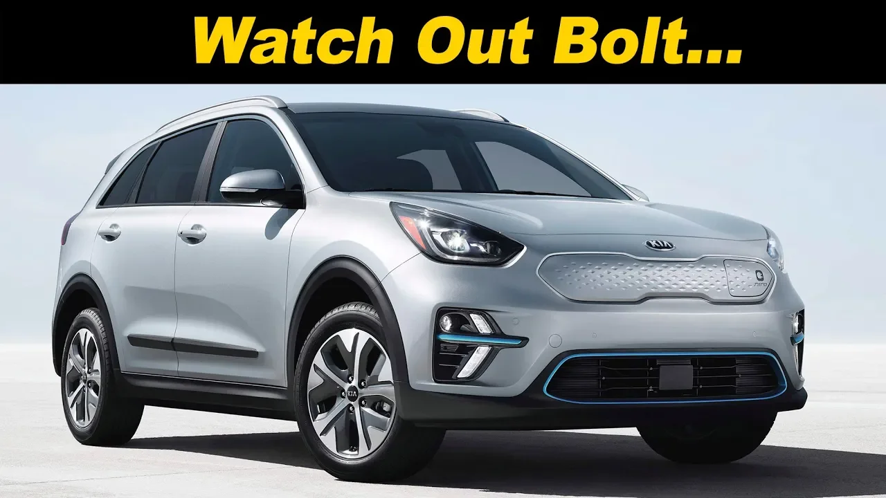 2019 Kia Niro EV - Kia's Newest Electric Car