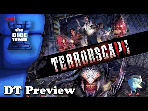 TERRORSCAPE 2 - DT Preview with Mark Streed