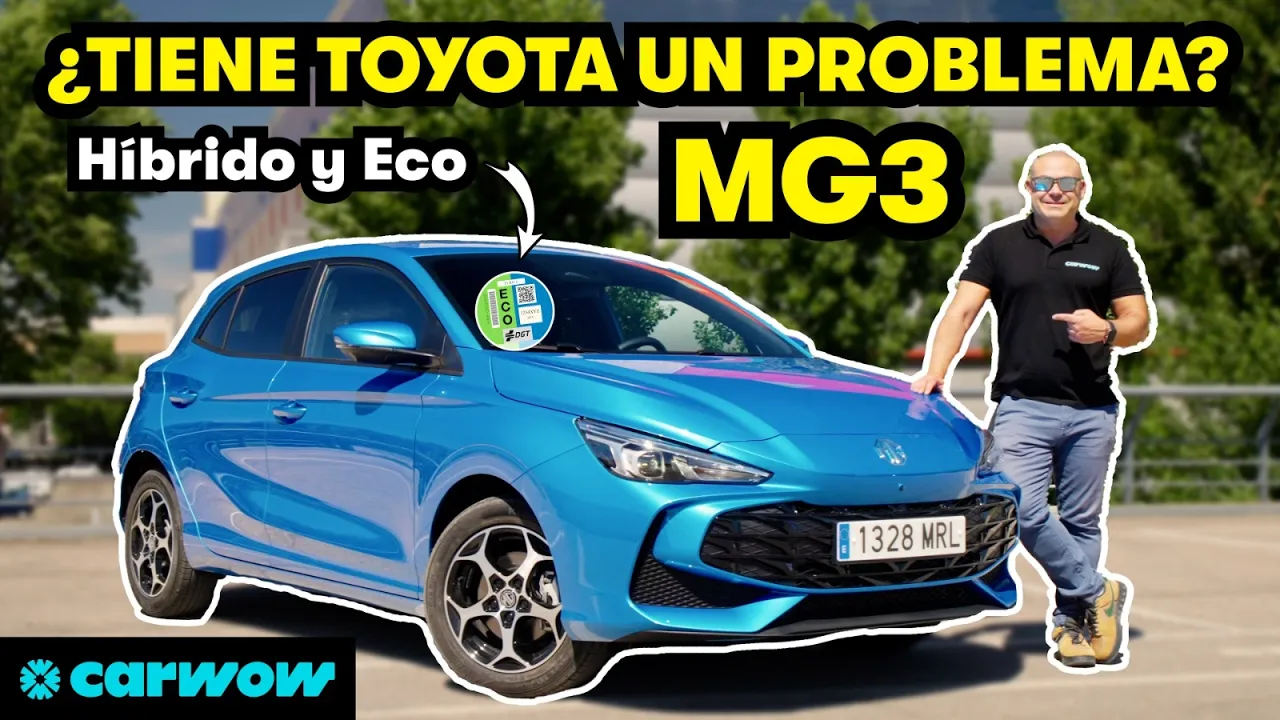 EL HÍBRIDO "DE VERDAD" MÁS BARATO DEL MERCADO, SIN FILTROS: ASÍ ES REALMENTE EL MG3 HYBRID