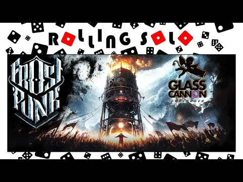 Frostpunk: The Board Game | Kickstarter Preview | Solo Playthrough