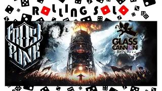 Frostpunk: The Board Game | Kickstarter Preview | Solo Playthrough