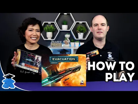 Evacuation - How to play. Complete, concise & clear, with different modes and variants.