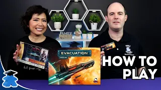 Evacuation - How to play. Complete, concise & clear, with different modes and variants.