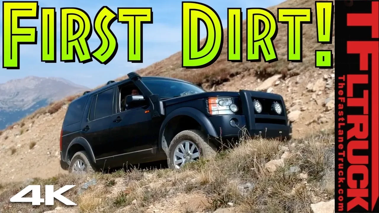 First Dirt! Is the Land Rover LR3 a Stud or a Dud When the Trail Gets Very Steep?