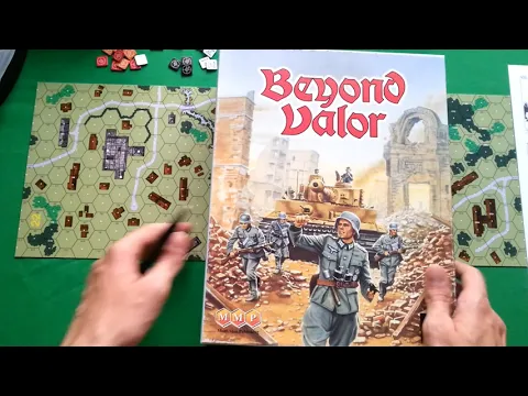 Zagrajmy w Advanced Squad Leader: The Red Packets #1