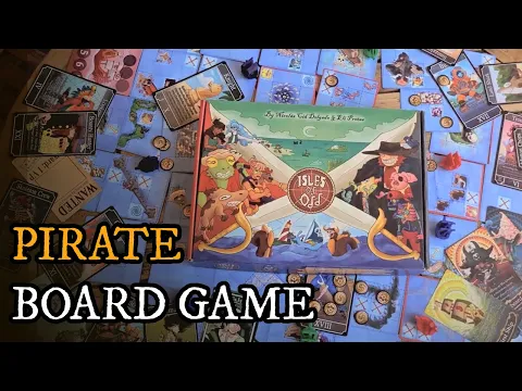 Isles of Odd Launch Trailer: Only on The Game Crafter #boardgame