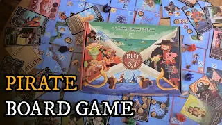 Isles of Odd Launch Trailer: Only on The Game Crafter #boardgame