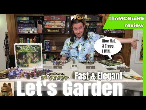 FLOURISH SIGNATURE EDITION Board Game Review