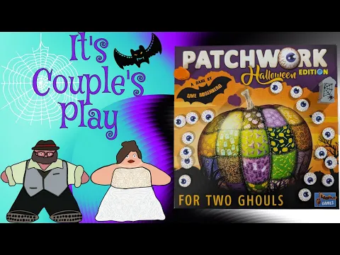 Patches, Eyes and Shapes - Patchwork: Halloween Edition Playthrough
