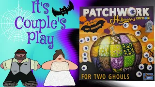 Patches, Eyes and Shapes - Patchwork: Halloween Edition Playthrough
