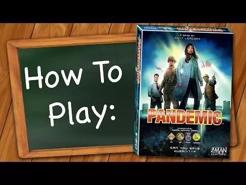 How to play Pandemic