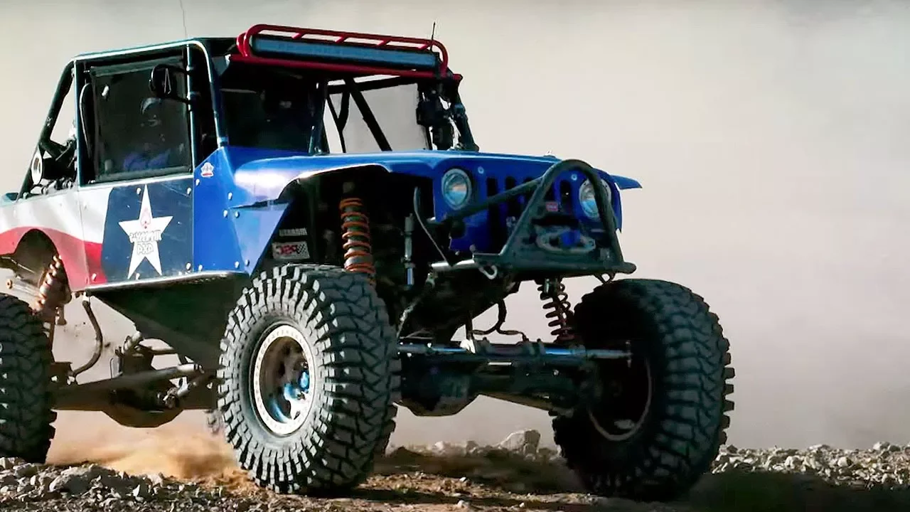 King of the Hammers: Chris Harris vs Sabine Schmitz | Top Gear