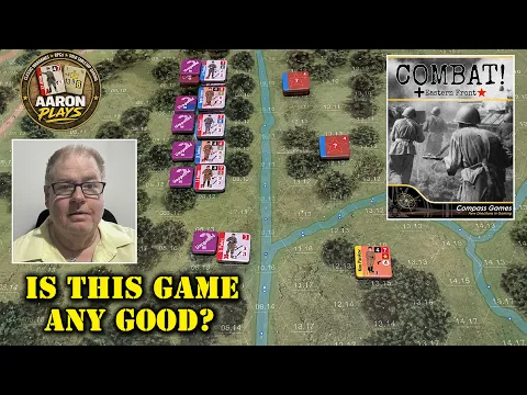 COMBAT! : EASTERN FRONT - First Look and Initial Thoughts.