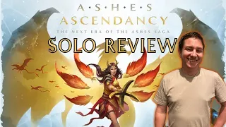 Ashes Ascendancy: A Review for You