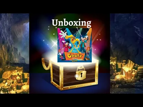 Unboxing: A Goofy Movie Game