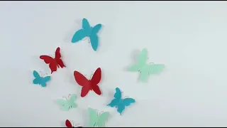 Umbra Mariposa Wall Decor product video.