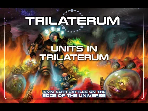 Units in the Trilaterum Universe